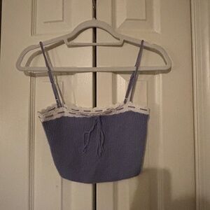 Guizio Cielo Blue Camisole XS